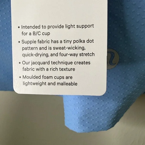 Lululemon Like a Cloud Longline Bra B/C - Picture 6 of 6